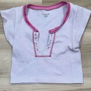 Urban Outfitters Out From Under Seamless Baby Tee Shirt Women’s XS/Small